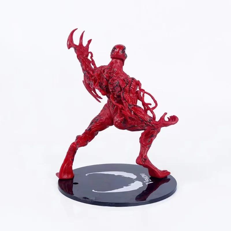 12cm Marvel Anime Venom Spider-Man Movie Superhero Cartoon Action Figure Venom Toy Model Car Desktop Doll Gift Ornaments