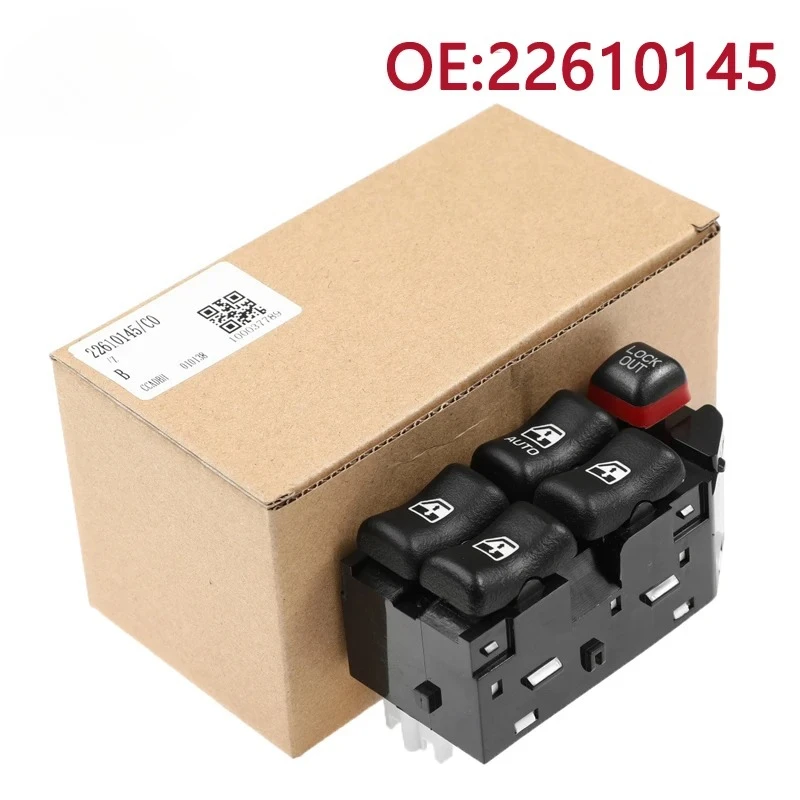 

For Chevrolet Cavalier NEW 22652693,22652693,88894539 22610145 Power Window Master Switch Fit 95-05