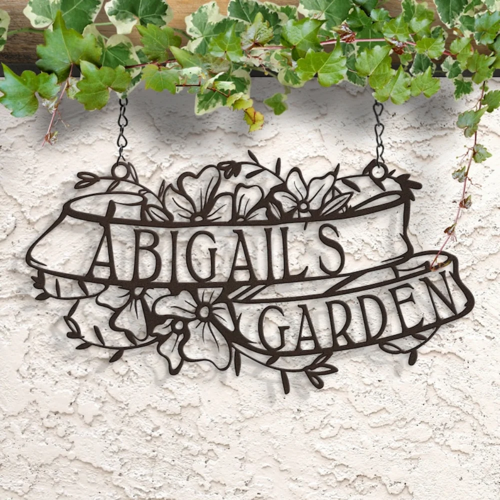 

Personalized Custom Garden Sign Memory Garden Decor Unique Tribute for Loved Ones Perfect for Cherished Outdoor Spaces