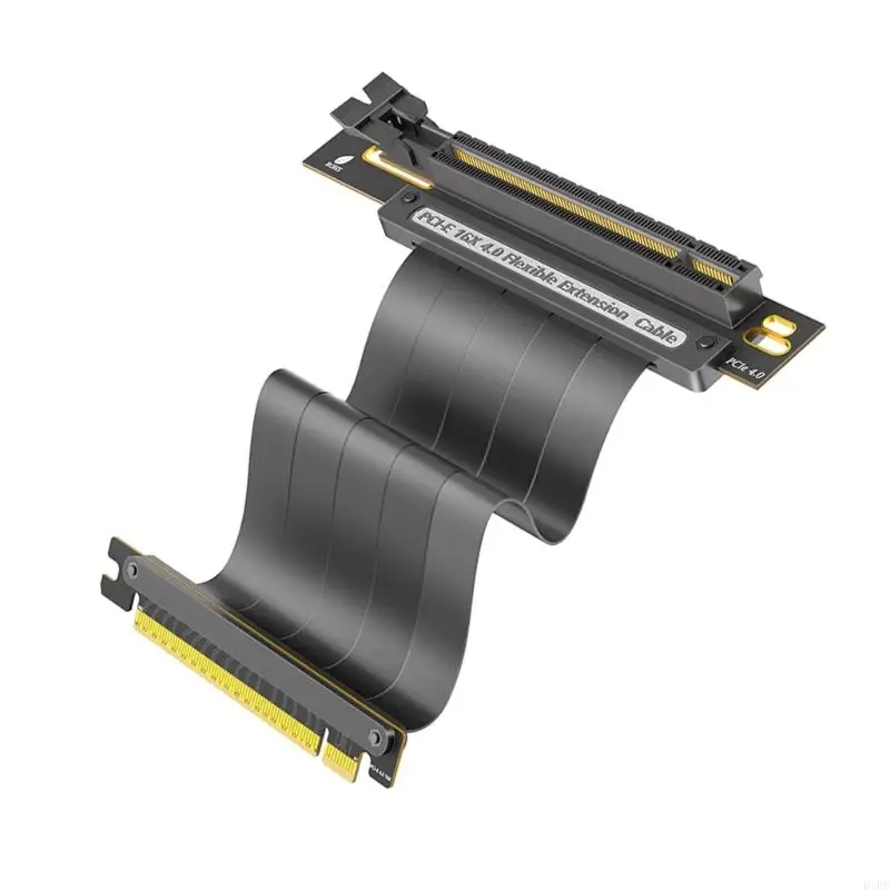 

E1PF Plugs And Play PCIExpress4.0 GPU Risers Cable For Easy Installation In Mini ITX