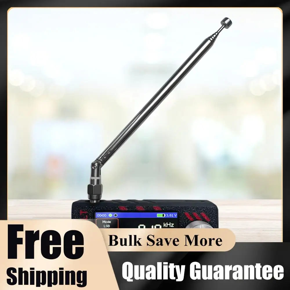 

Портативное радио SI4732 LSB USB AM/FM с 1,9-дюймовым IPS-экраном, антенной и DSP-процессором