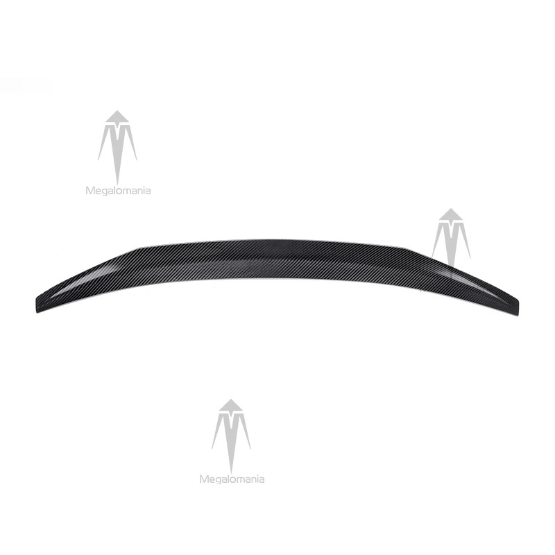 

Customized Upgrade Fit For Benz GLE CLASS W167 Sedan 4 Doors X Style Dry Carbon Rear Spoiler (T-117) One Pcs Custom