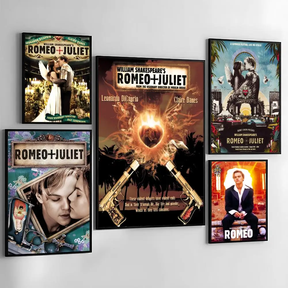 R-Romeo and Juliet Poster Holiday Gifts Decoration Designed For Home Restaurant Office Space Wall Art