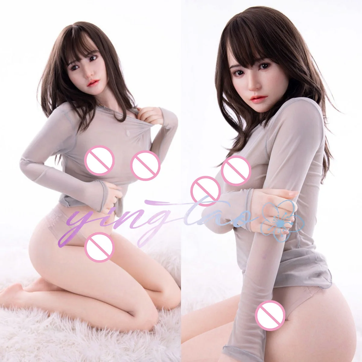 Sex doll for single men, soft touch, jelly, big breasts, large scale, sexy adult doll for masturbation and privacy