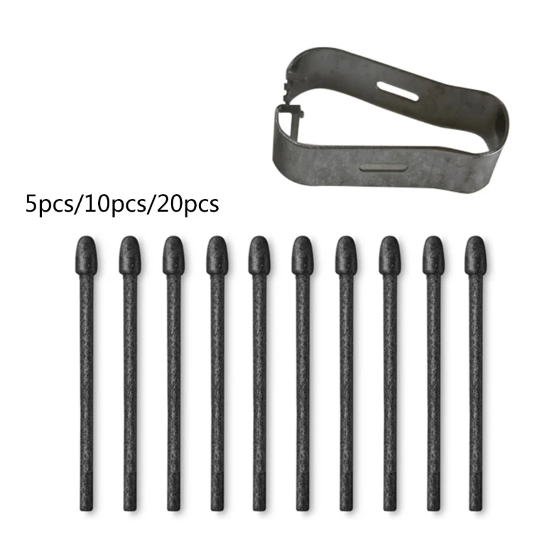 عبوات أقلام مريحة بنك الاستثمار القومي لأوقد الكاتب الكتابة قلم القراءة الإلكترونية القلم تلميح ألياف البوليستر قلم القلم بنك