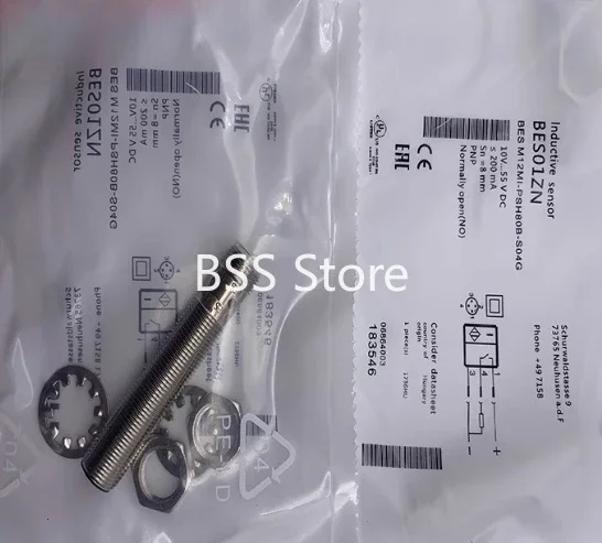 

BES01ZN BES M12MI-PSH80B-S04G Индуктивный датчик приближения