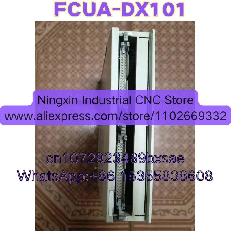 Latest Quotation Used FCUA-DX101 FCUA DX101 CNC System Remote IO Module Tested OK