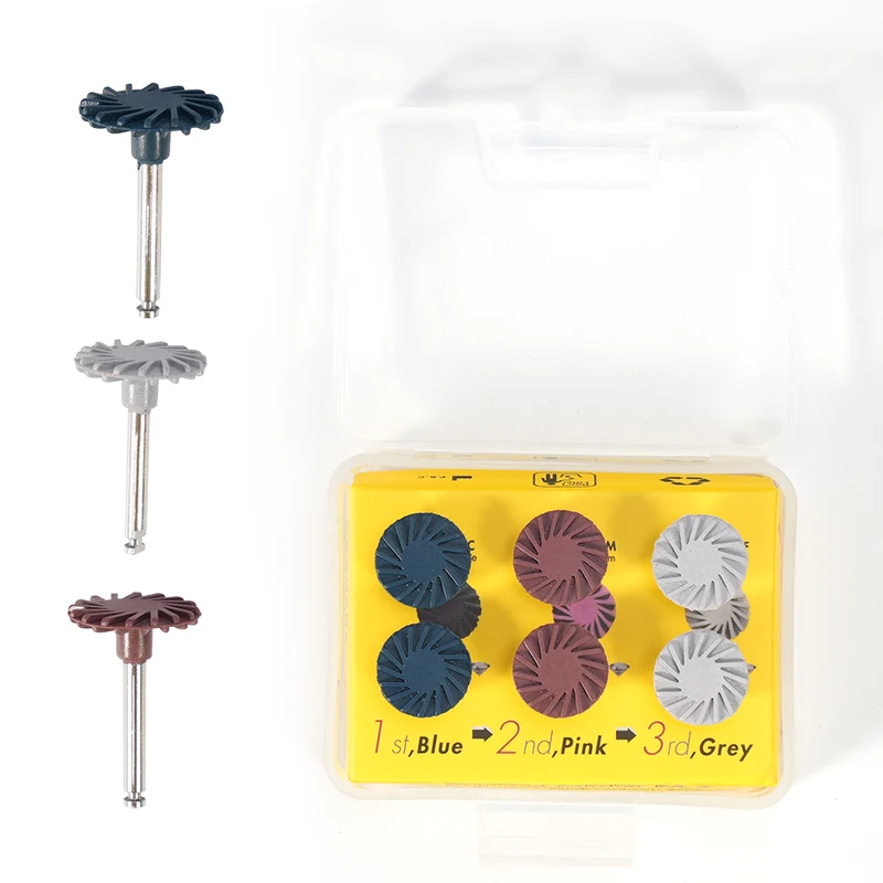 6Pcs/Set Dental Rub… - image