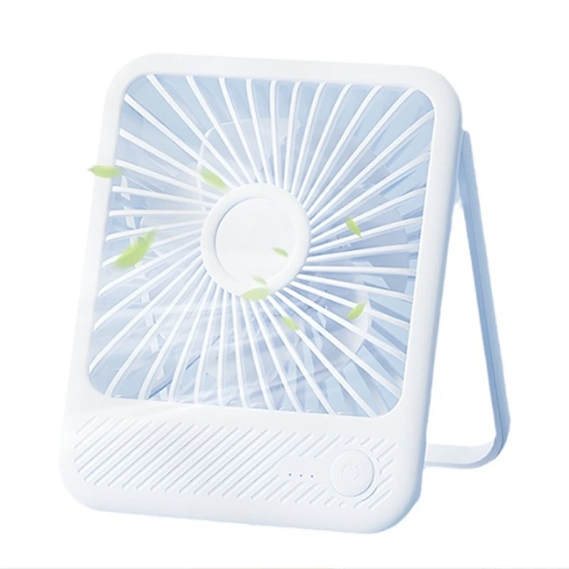 

Strong Wind Ultra Quiet Small Fan With 180° Tilt Folding And 3 Speeds Adjustable 1 PCS