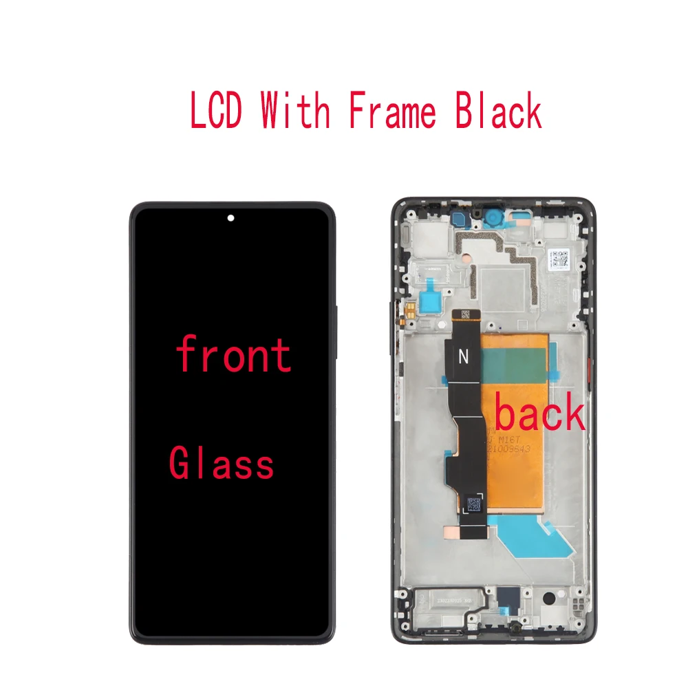 AMOLED Display Touch Screen Digitizer Assembly For Xiaomi Poco F5 23049PCD8G 23049PCD8I