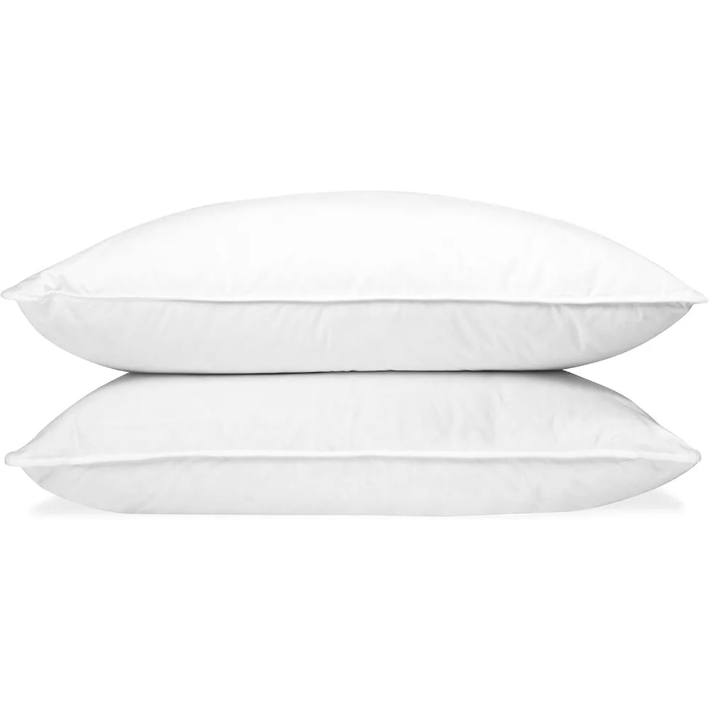 

Manchester Mills Classic Pillows - Jumbo/Medium Support, 2-Pack