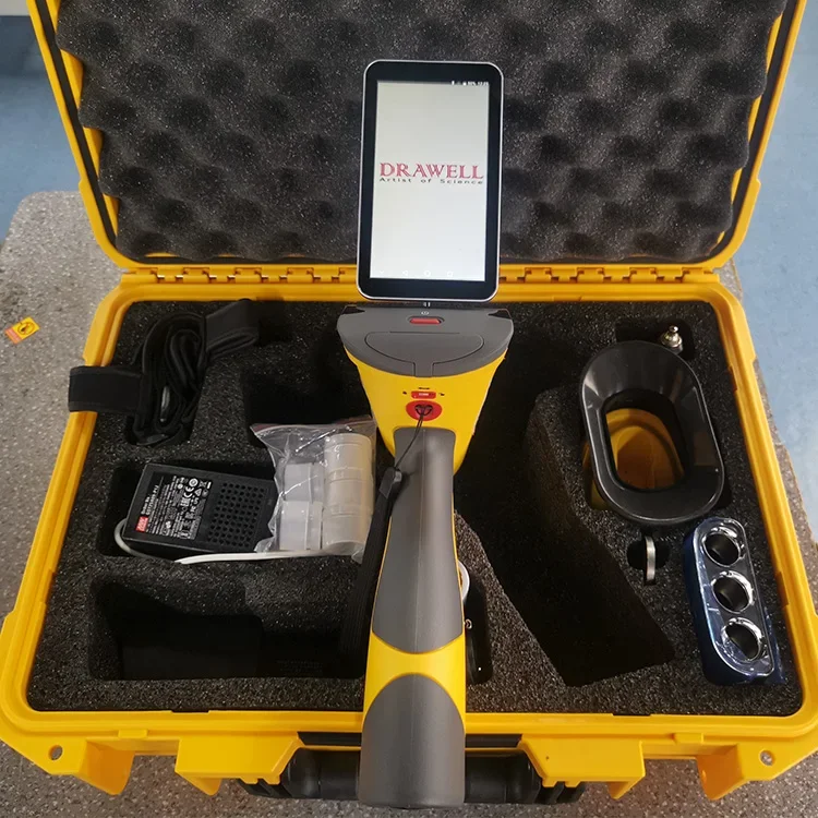 Analizzatore XRF portatile economico per analizzatore di spettrometro XRF per metallo e minerale