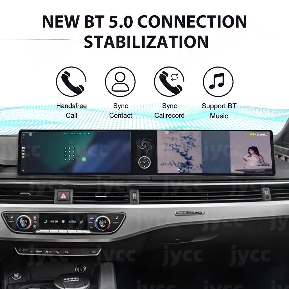 JY Dual Touch Screen 12.3 