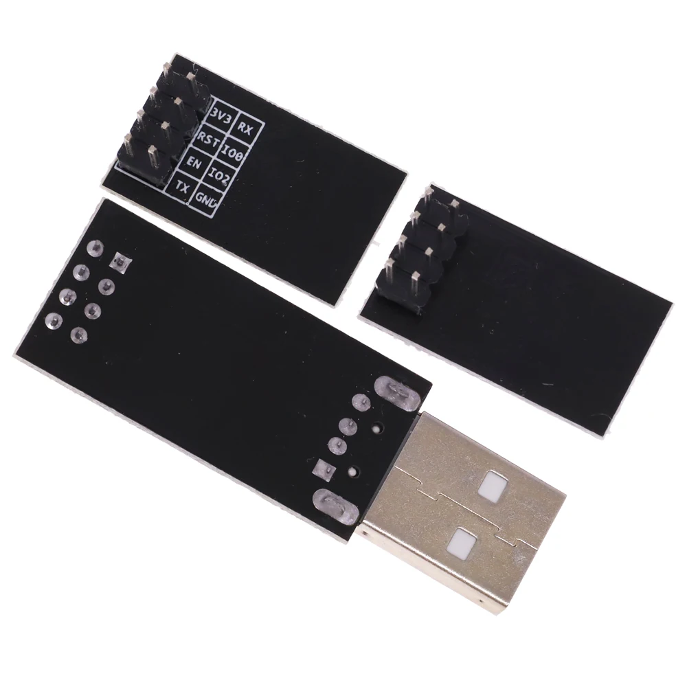 ESP01 Programmer Adapter UART GPIO0 ESP-01 Adaptaterr ESP8266 CH340G USB to ESP8266 Serial Wireless Wifi Developent Board Module