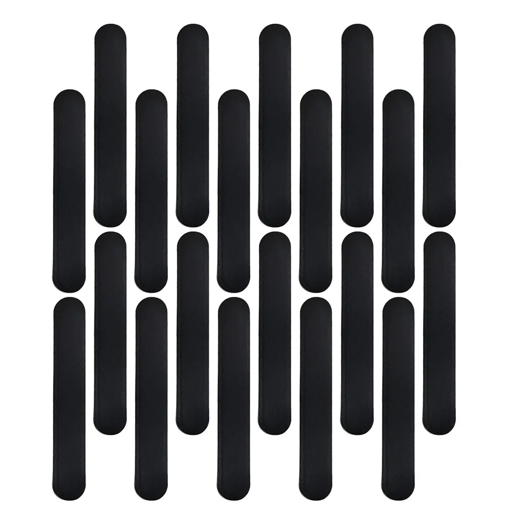 

20Pcs Hat Liner Pads Sweat Absorption Cushion Stick on Caps Shirts No Residue Easy Peel Odor Eliminating for Active Lifestyle