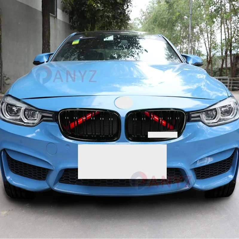 

Для BMW 5, 6, 7 серий G30, G31, G32, G11, G12, G20, G21, Z4 G29 2017-2021: Декоративные накладки на переднюю решетку радиатора, аксессуары