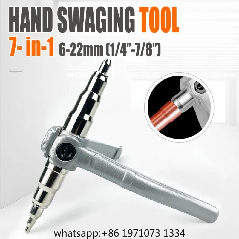 Copper Pipe Tube Expander Aluminum Tubing Cutter Universal Manual Refrigeration Air Conditioner Manual Repair Tools