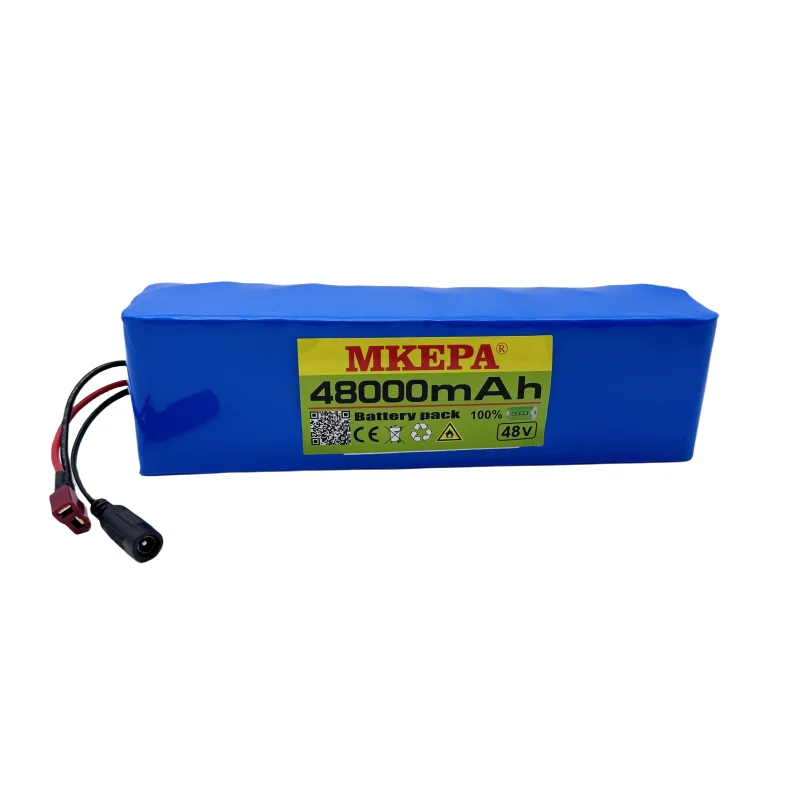 48V Brand New 13S3P 48V 48Ah 18650 Lithium Battery Pack + Built-in BMS 500-1000W Electric Bicycle Battery