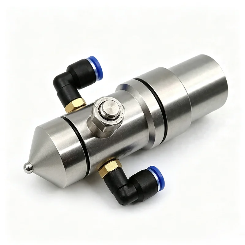 Anti-Drip Air Atomizing Nozzle Stainless Steel Two Fluid Air Atomizing Nozzle for Factory Humidifying Cooling Dust Removal