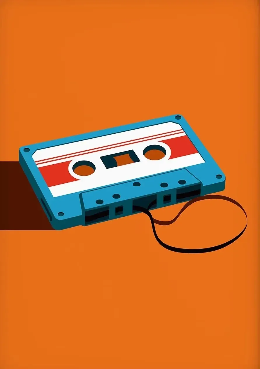 Pop Art Retro 80s Cassette Tape Poster Record Deck Music Canvas Painting Vintage Wall Art HD Picture for Living Room Home Decor