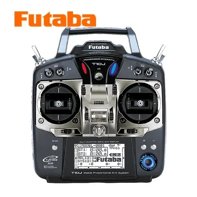 FUTABA T10J 10-channel Remote Control Set R3008SB Receiver  2.4GHz Radio System for RC Helicopter Multicopter thumbnail 4