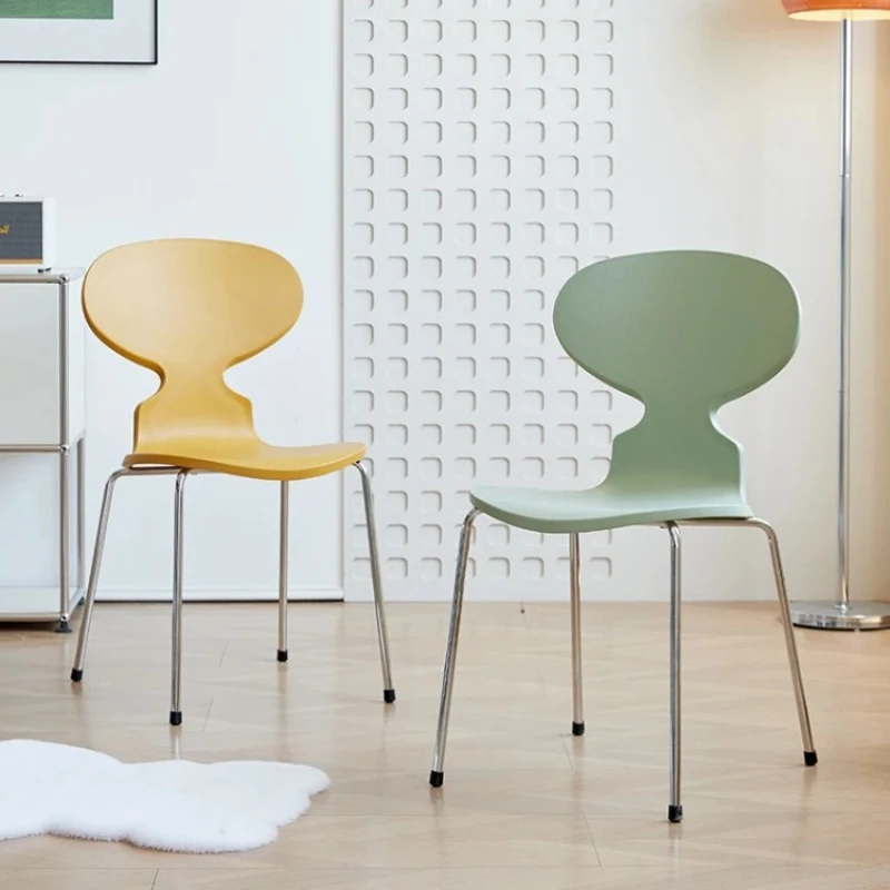 

Стул Ant, скандинавский современный минималистичный домашний обеденный стул, ресторан, кофейня, прием, переговоры, встреча, стул с изогнутой спинкой