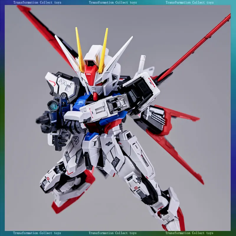 

New ANZHU Second Junior Brother MODEL Xiaoqiang MGSD Strike Assembly Model Kit Action Figure Plastic Model Toy Gift