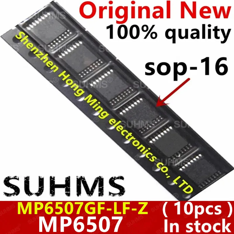 

(10piece)100% New MP6507 MP6507GF MP6507GF-Z MP6507GF-LF-Z sop16