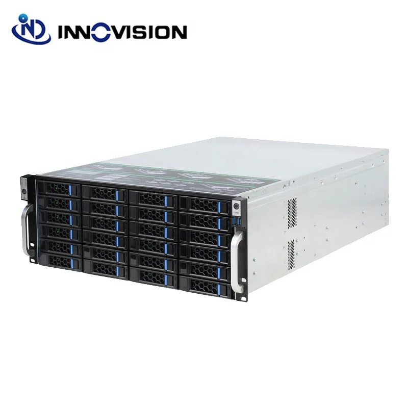 High Density 4U Rack Storage Server Case 4u 36 Bays Hot Swap Server Chassis