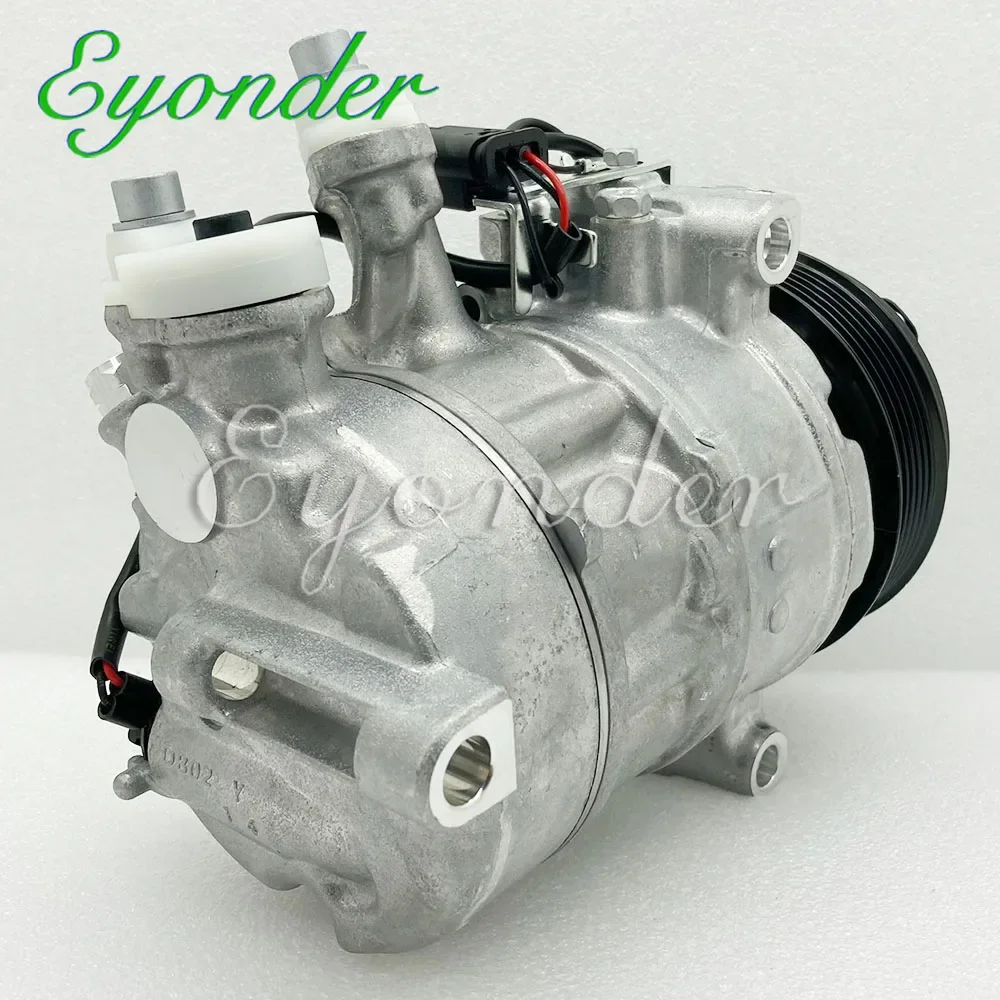 A/C AC Compressor For MERCEDES BENZ W205 S205 C180 C200 C220 C160 C300 C400 C450 0032306911 A0008303801 A0008304400