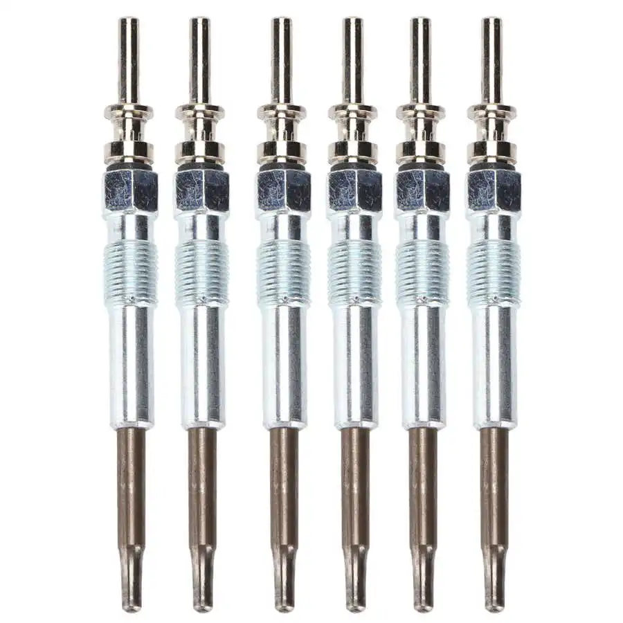 

Original New 4/6pcs Diesel Heater Glow Plugs 12237786869 Replacement For Bmw 3 5 6 7 Series X3 X5 X6 Metal Plug 0250402002