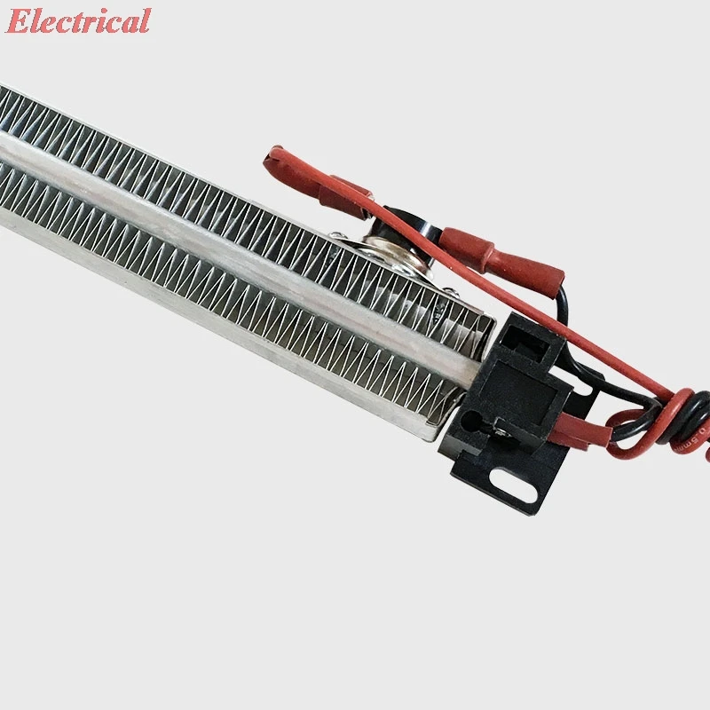 1PC 500W/220V Isolato PTC Ceramica Temperatura Costante Aria Riscaldatore Elettrico Elemento Riscaldante Con Controllo della Temperatura 230x32x26