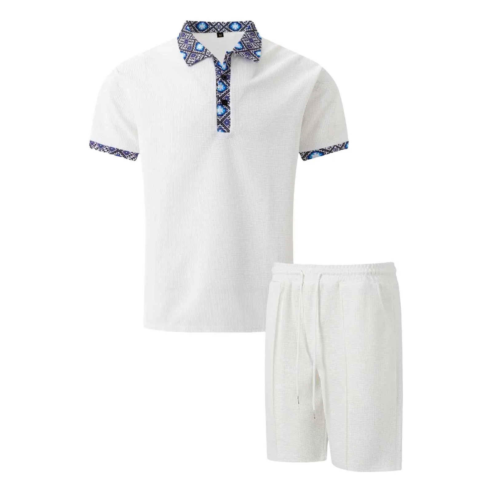 

Wool Suit Costume Mens Summer Shortsleeved Shorts Casual Set Mens Summer Shortsleeved Shorts Casual Set Sweater Suit for Men