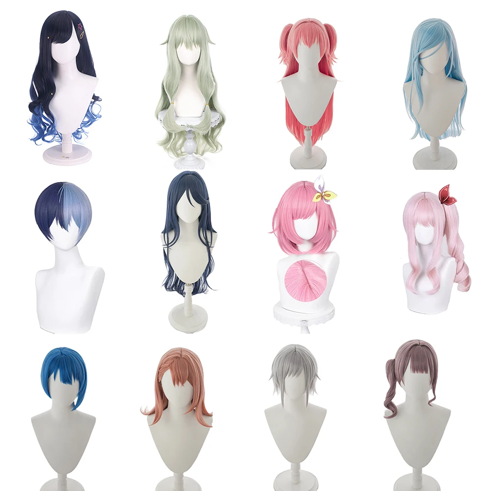 Project SEKAI COLORFUL STAGE! Cosplay Wig Asahina Mafuyu Shiraishi An Kamishiro Rui Tenma Tsukasa Ootori Emu Shinonome Ena Wig