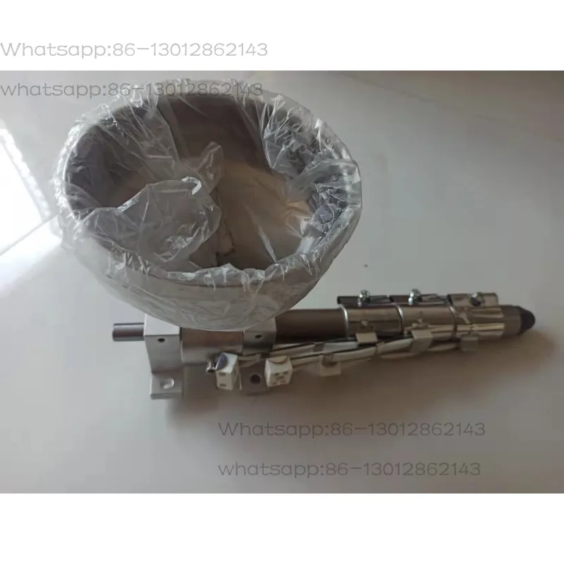 Mini Extruder Screw & Barrel Assembly Kit, Desktop Lab Extrusion Machine Accessories for 3D Printing Filament Production