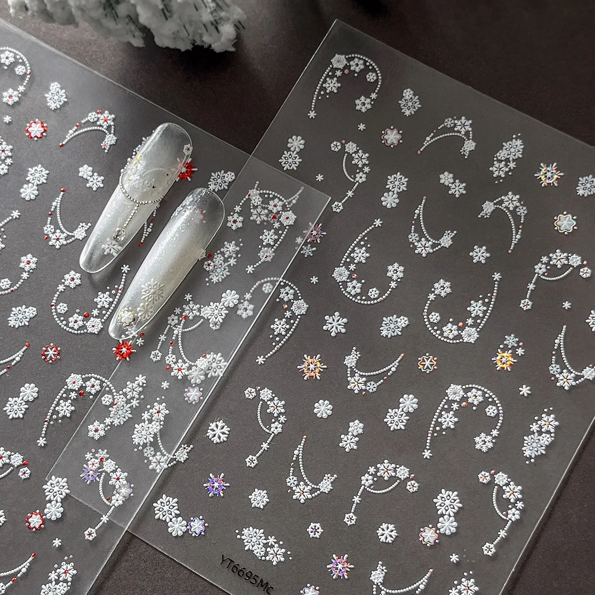 The 5 Latest Designs: Snowflakes Holographic Stickers for Nails Glitter Sticker Decoration Nails to Stick Nail Stickers Flowers