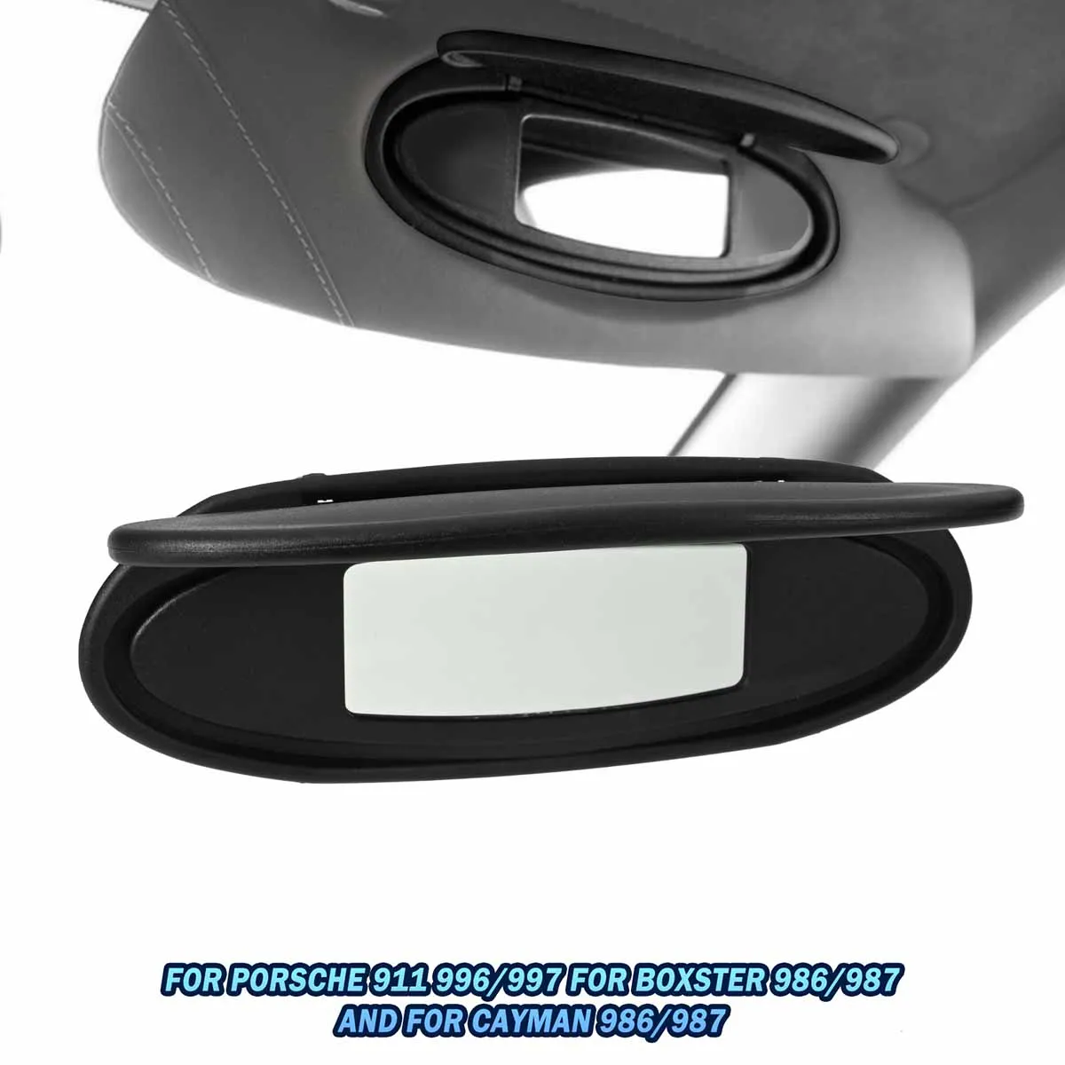 For Porsche For Boxster For Cayman (986/987)  For 911(996/997) Sun Visor Mirror Cover Complete - view 4