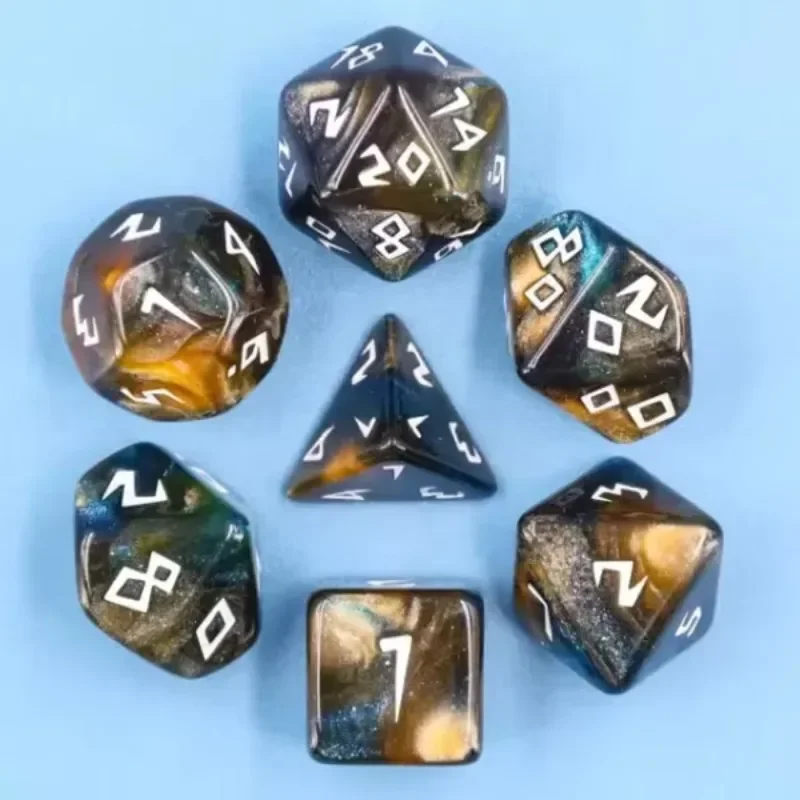 Dnd Dice 7Pcs/Lot D… - image