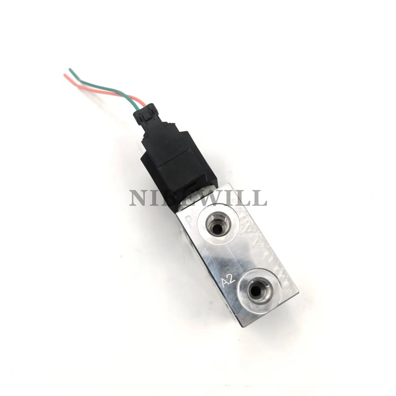Construction Machinery Parts for Hyundai R140LC-7 R225-7 Excavator Solenoid Valve Assembly 31N6-91220