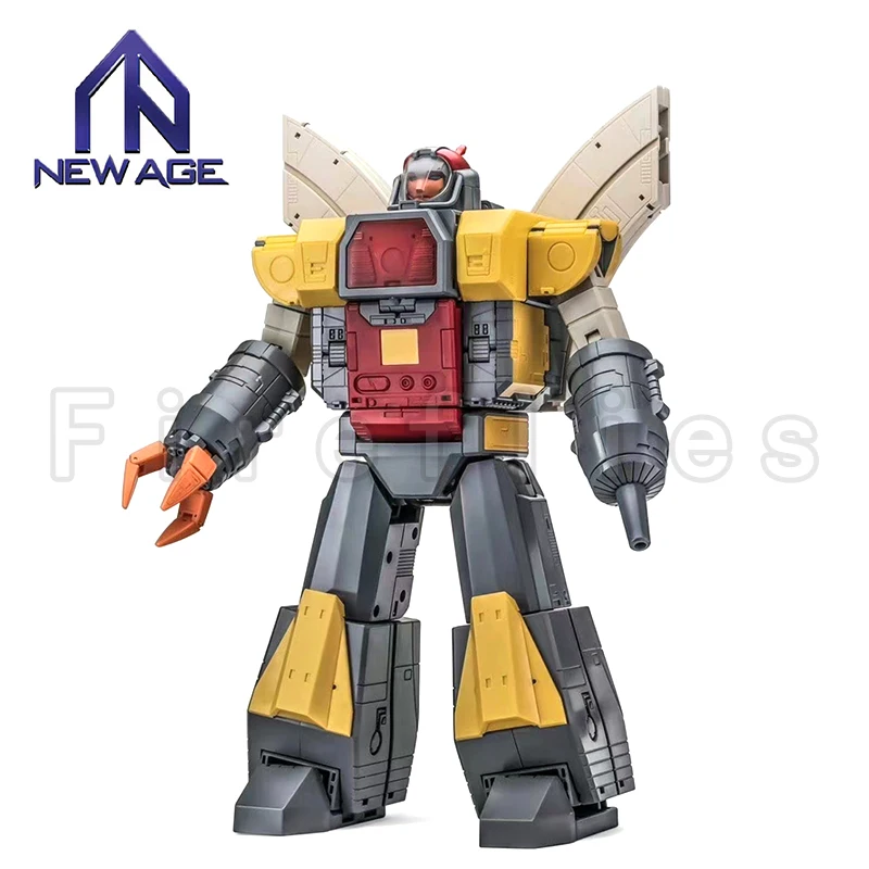 NEWAGE NA Transformation Robot Action Figure, Michael Anime Model Toy, Presente, H53, 28,5 cm