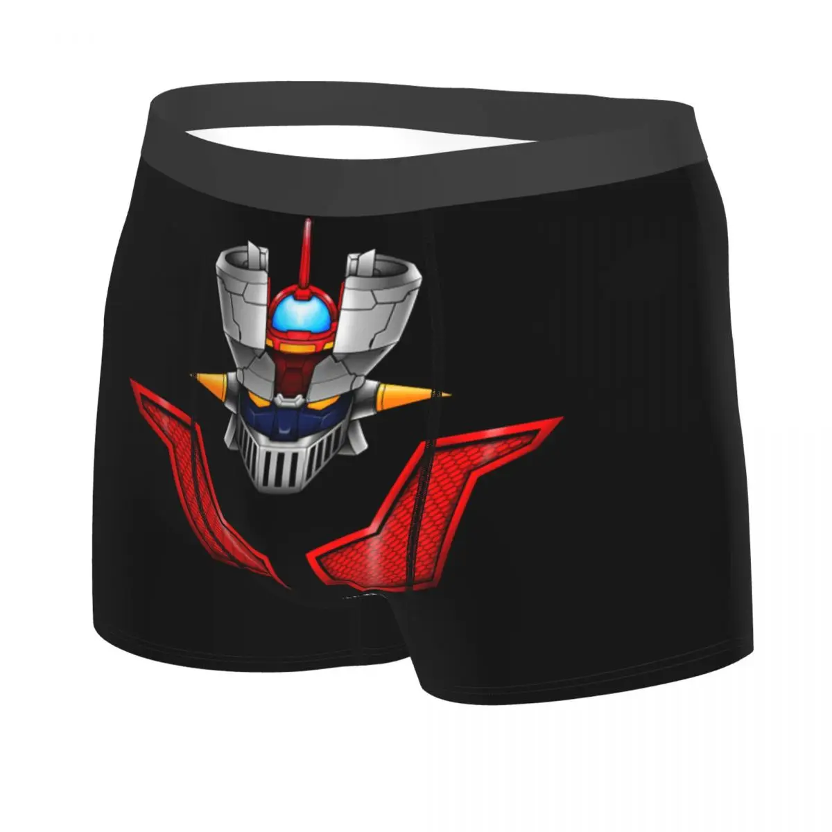 Ufo Robot Goldorak Grendizer Mazinger Z Underwear Men Sexy Printed Customized Boxer Shorts Panties