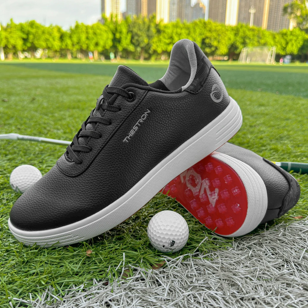 Chaussures de golf professionnelles confortables pour hommes, chaussures de lutte pour hommes, baskets de sport de luxe pour hommes, coordonnantes, neuves