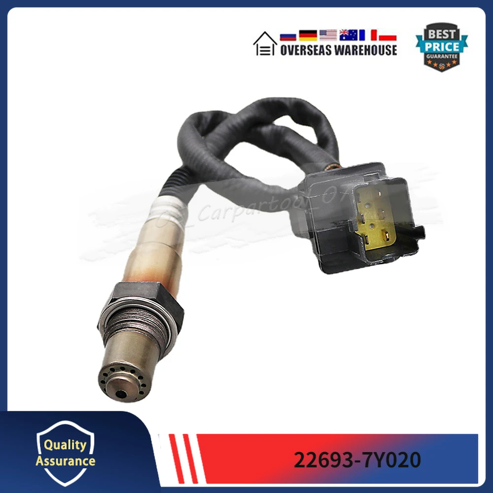 Upstream O2 Oxygen Sensor 22693-7Y020 For 2006 INFINITI FX45 M45 Q45 ALTIMA MAXIMA MURANO QUEST 234-5060 22693-6M400 22693-7S000