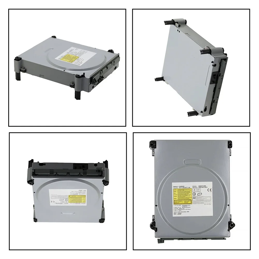 VAD6038 DVD Drive Replacement Kit With Lens For For For Microsoft For For Xbox 360 Console Disc Reader Repair Part HOP-141X