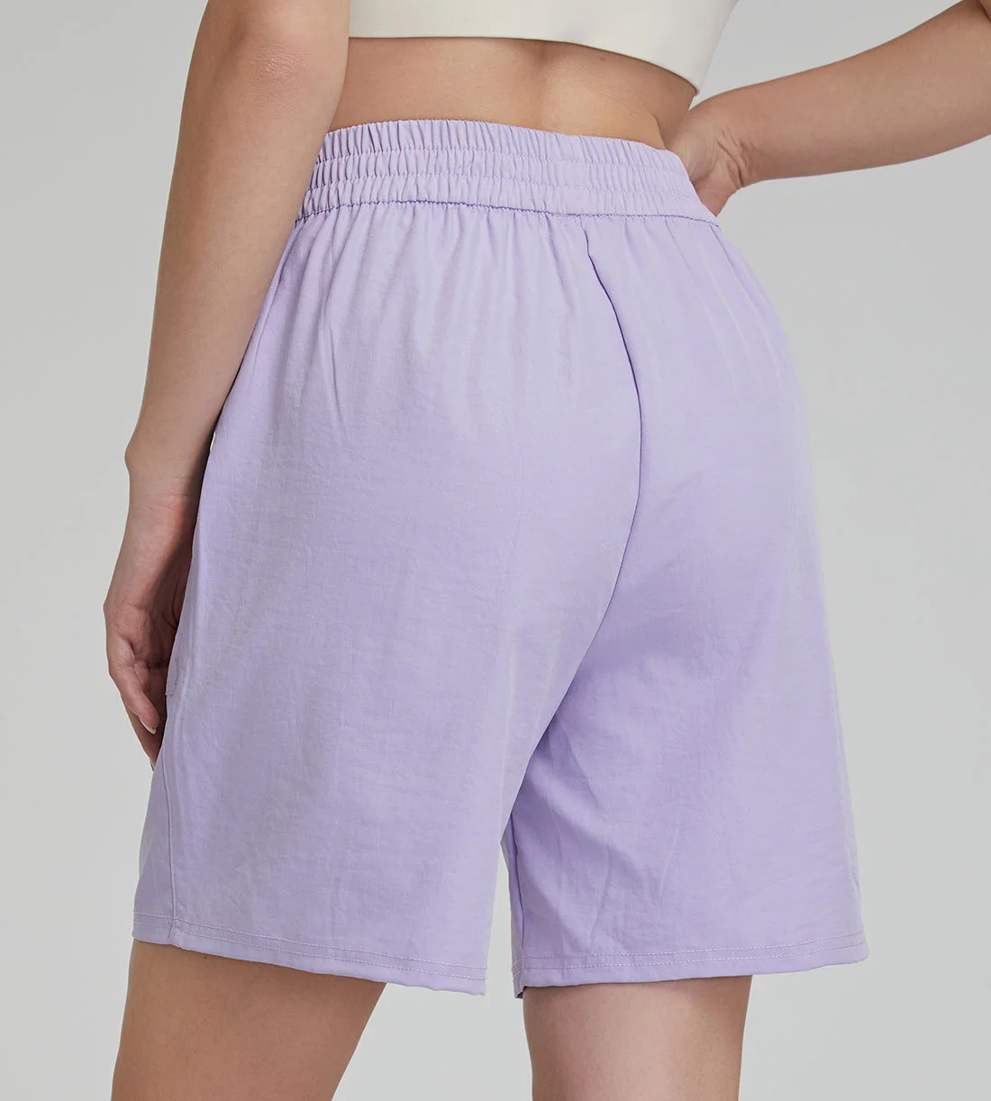 Yoga Shorts High Waist Butt Lifting Cycling Tight Elastic Slim Running Fitness Women Shorts Sportswear