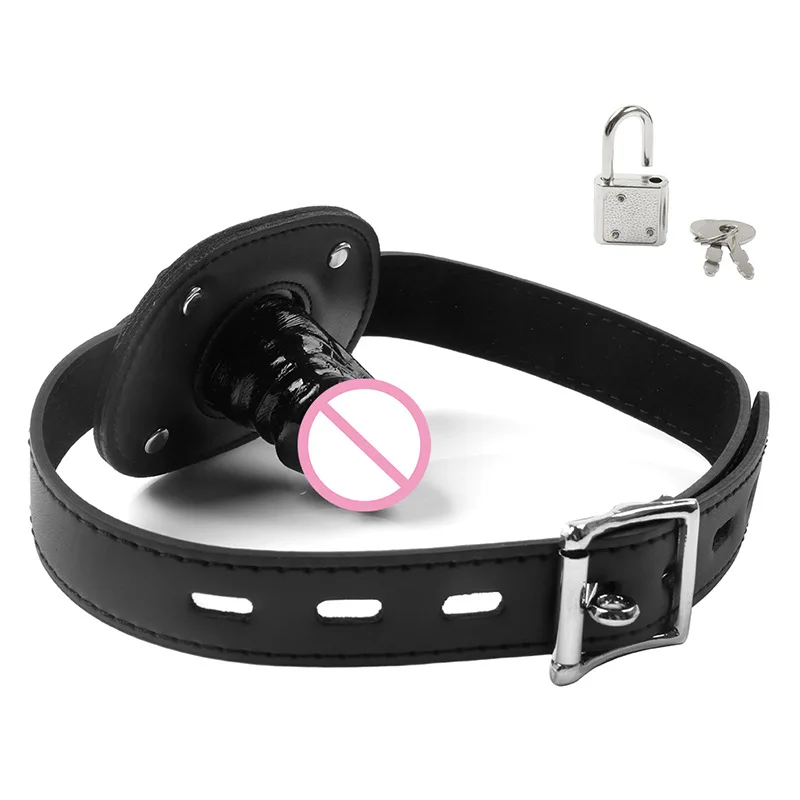 فتح الفم دسار الكمامة لعبة استثارة القضيب ألعاب الجنس عن طريق الفم للنساء الرجال Bdsm عبودية القيود ألعاب الكبار sexyshop زوجين المنتجات المثيرة #6