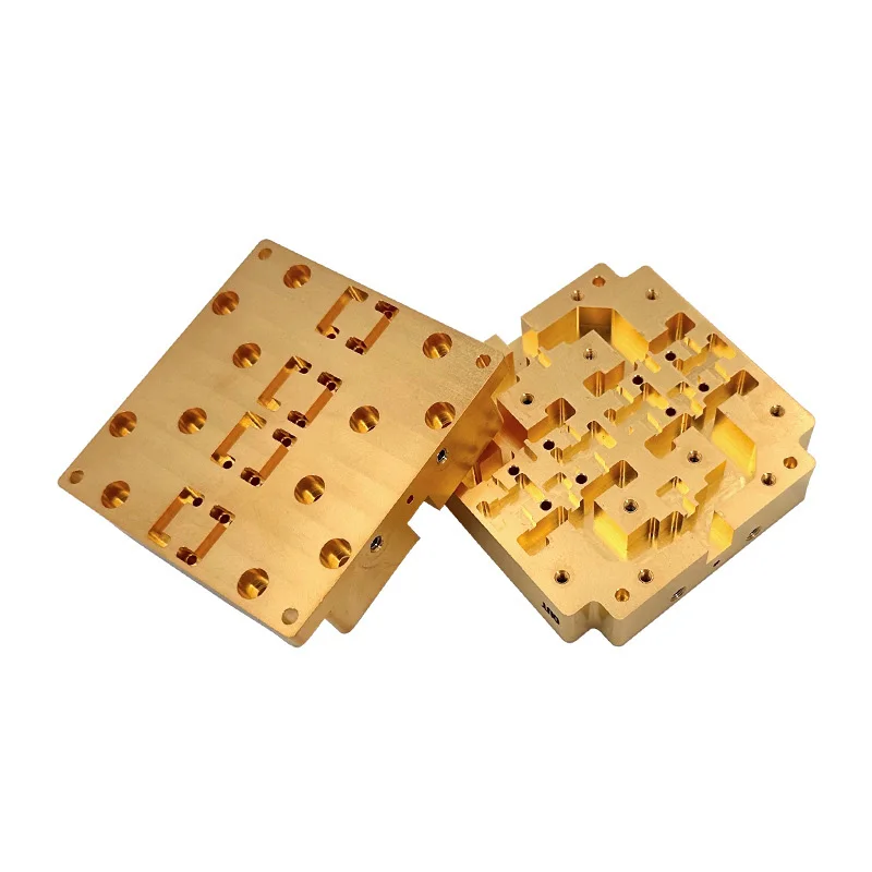 مخصص التصنيع باستخدام الحاسب الآلي أجزاء تجويف النحاس كتل النحاس وأشرطة النحاس خدمات تصنيع المعادن الدقيقة