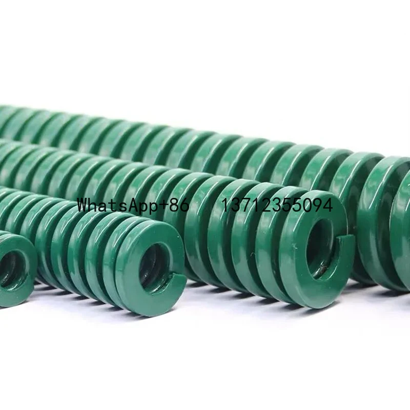 

Creamily 1PCS Die Mold Spring Heavy Load Compression Springs Spiral Stamping Alloy Steel Springs OD6-10mm ID1-11mm L100mm