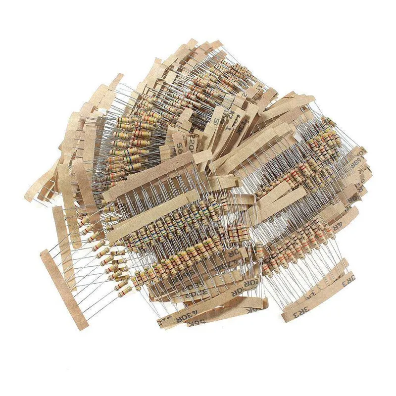 

300Pcs Carbon Resistor Kits 1W 5% 01750 OGhm 30V Electronic Component Market Passive Component Resistor