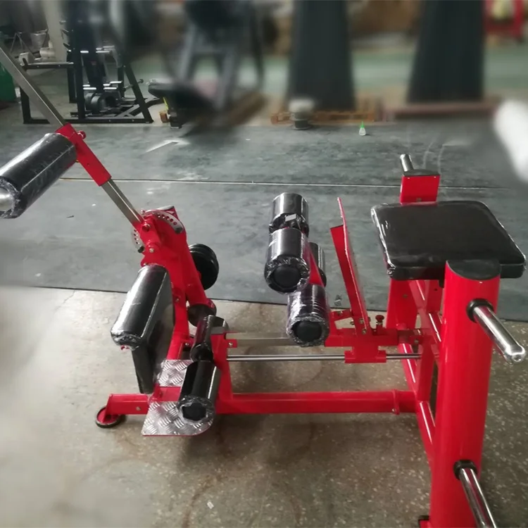 

Bodybuilding Good Price Commercial Plate Loaded Gym Fitness Equipment Inverse Leg Curl Hip Quad Machine